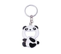 Apribottiglie Panda Portachiavi Carino E Pratico Per Birra E Soda Design Adorabile Per Compleanni E Festività Accessorio Per Uomini E Donne