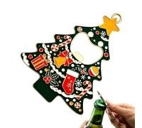 Apribottiglie per Anziani Strumenti Magnetici a Forma di Albero di Natale | Apribottiglie per Birra da Frigo Adatto a Anziani Donne Bambini Feste Casa Cucina Bartender Bar Tasca Viaggio