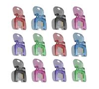 Apribottiglie per bevande | 12 pezzi apriscatole manuale facile | protezione per le mani multiuso per aprire ciglia di bottiglie per ristorante feste bar campeggio all'aperto