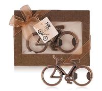 Apribottiglie per Bicicletta, Apribottiglie per Bicicletta in Acciaio Inossidabile, Apribottiglie per Bicicletta, Apribottiglie a Cavatappi Regali per Biciclette per Lui Marito Fidanzato Padre Nonno