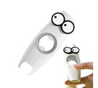 Apribottiglie per birra e bevande, apribarattoli manuale per bevande, anche per vino e birra, apri barattoli portatile per uomini, adulti, tutte le età, amici