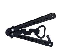 Apribottiglie per birra tagliafarfalla, apribottiglie per birra in metallo, forniture per bar - Forniture per bar per apribottiglie sicure - taglierina a farfalla multifunzionale, strumento facile da