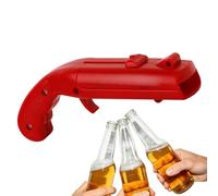 Apribottiglie per Bottiglie di Birra | Strumento Premi e Apri il Tappo,Apribottiglie con Design a Lancio Originale | Ideale Per Barman Uomo Papà Marito Compleanno Festa Matrimonio Cucina Home Bar