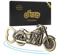 Apribottiglie per Motociclette Apribottiglie vintage, WZLEMOM Apribottiglie per Moto in Metallo,Cavatappi da Birra per Moto da Bar per Festival Gioco da Bere, accessori da cucina,Regali per Uomini