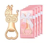Apribottiglie per passeggino in scatola, per festa di nascità per gli ospiti per rivelare il sesso e le preferenze della festa, ricordo per gli ospiti del matrimonio, regalo di compleanno, gadget per 