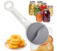 Apribottiglie Per Persone Anziane | 4-in-1 Apricoperchi Per Barattoli - Utensile Domestico Che Scatole Di Latta - Per L'Uso In Picnic, Cucina, Campeggio, Bar, Appartamento, Dormitorio, Ristorante