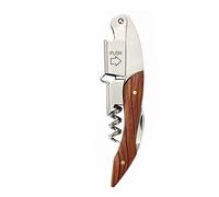 Apribottiglie per Vino, Apribottiglie in Acciaio Inossidabile con Impugnatura Facile Cavatappi Ergonomico con Coltello Cavatappi Apribottiglie per Vino per Compleanno