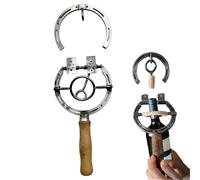 Apribottiglie per vino da parete | Strumento da cucina vintage con design a ferro di cavallo per aprire vino - cavatappi ad alta resistenza, per cucina bar a casa grotta uomo regalo per la prima volta