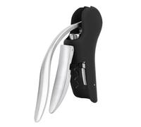 Apribottiglie per Vino, Leva Verticale in Lega di Zinco Cavatappi Portatile per Cameriere Apribottiglie Manuale per Vino Apribottiglie per Vino Gadget per Matrimoni Feste Bar