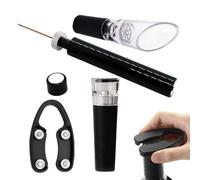 Apribottiglie per vino - Strumento a pressione d'aria in alluminio di pezzi, apribottiglie per , per a casa, adulti, birra, festa di Natale Halloween e cucina