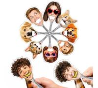 Apribottiglie personalizzato con viso divertente apribottiglie personalizzato con foto con magnete per decorazione frigorifero personalizzato testo inciso logo apribottiglie per bomboniere feste