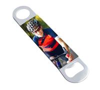 Apribottiglie personalizzato Logo con testo fotografico personalizzato personalizzato personalizzazione su entrambi i lati Regalo personalizzato (immagine personalizzata)