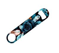 Apribottiglie personalizzato Logo personalizzato con testo fotografico personalizzato personalizzazione su entrambi i lati Regalo personalizzato (testo personalizzato-12)