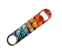 Apribottiglie personalizzato Logo personalizzato con testo fotografico personalizzato personalizzazione su entrambi i lati Regalo personalizzato (testo personalizzato-4)