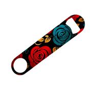 Apribottiglie personalizzato Logo personalizzato con testo fotografico personalizzato personalizzazione su entrambi i lati Regalo personalizzato (testo personalizzato-11)