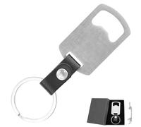 Apribottiglie portachiavi come regalo, mini apribottiglie con portagioie, apribottiglie birra in acciaio inox per papà, uomini, Natale, Capodanno, feste divertenti