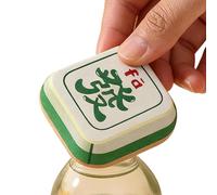 Apribottiglie portatile, strumento manuale per rimuovere il coperchio, gadget da cucina da 15,2 cm con struttura robusta, pratico apribottiglie per birra e bibite gassate per frigorifero o bar