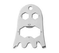 Apribottiglie rapide, in acciaio, con design fantasma, da cucina multifunzionali, portatili, per adolescenti, adulti, anziani e bambini