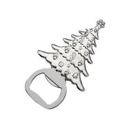 Apribottiglie - Regalo ideale per apribottiglie - Regali birra argento scuro - Stile europeo e americano - Regali per uomini, donne e amici, regali di birra argento scuro - Hergeste