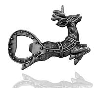Apribottiglie renna con magnete, regali di Natale apribottiglie accessori per feste di Natale