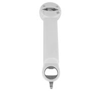 Apribottiglie retrattile, 2,0x8,3 pollici Avvitatore per tappo regolabile in acciaio inossidabile Pinze multifunzionali per apertura barattolo 3 in 1 Strumento ausiliario con (Beige)