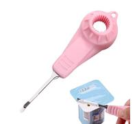 Apribottiglie - Rimuovi tappi multifunzionale per anziani e uso quotidiano | Strumento ergonomico per aprire lattine e tappi per chi ha una presa debole, ideale per anziani, soluzione pratica per apri