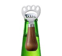 Apribottiglie romanzo, apribottiglie divertente,Apribottiglie carino e divertente apribottiglie a forma di zampa di gatto | Barattolo di legno per forare il cameriere, forniture per utensili da cucina