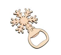 Apribottiglie | Strumenti Gadget A Tema Natalizio | Apri Coperchi per Bottiglie - per Barman Bar Casa Regali Donne Uomini Anziani Festa e Matrimonio