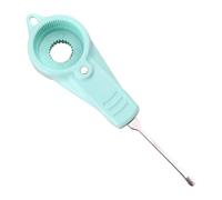 Apribottiglie - Strumento di apertura facile da impugnare con leva ergonomica premium per utenti artritici con mani deboli, dispositivo per rimuovere il tappo di bottiglia di acqua gassata senza sforz