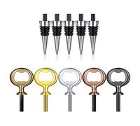 apribottiglie, Tappo for vino, Set apribottiglie vuoto Accessori for cromati for da matrimonio Tornitura del legno fai-da-te