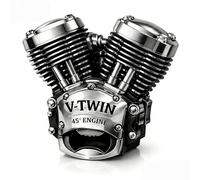 Apribottiglie V-Twin Engine, apribottiglie for birra, strumento for appassionati di moto con design resistente for bar, casa, feste
