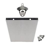 Apribottoli da Parete per Birra,Design Ergonomico in Lega Antiruggine Risparmio Spazio,Portatile, apri vino, accessorio da cucina - Regalo per Papà Marito, per Bar Appartamento Fattoria