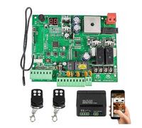 Apricancello, 12V/24V Scheda for Automatico Doppi Bracci Apri del Cancello a Battente Scheda di Controllo Pannello di Controllo Intelligente di Centro Sostituire Raccordi(2 RC 1 WIFI)