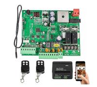 Apricancello, 12V/24V Scheda for Automatico Doppi Bracci Apri del Cancello a Battente Scheda di Controllo Pannello di Controllo Intelligente di Centro Sostituire Raccordi(2 RC 1 WIFI)