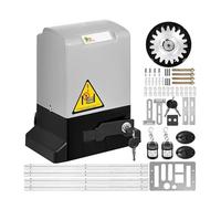 Apricancello 1300LBS Apriporta elettrico for garage Scorrevole automatico 2 chiavi con operatore for rack da 4 m for la scuola di fabbrica dell'hotel