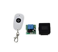 Apricancello automatico commerciale 315mhz / 433mhz. DC12V 1CH RF. Interruttore di telecomando wireless Apriporta 5 Trasmettitori con ricevitore for di blocco della porta(1 sender)