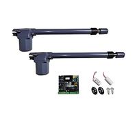 Apricancello automatico commerciale Attuatore lineare for cancello a battente doppio apriporta automatico for porta a battente Scheda controller 433 mhz for sicurezza domestica/fattoria/garage/azienda