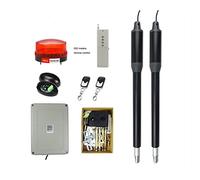 Apricancello automatico commerciale Regolatore WiFi Attuatore lineare elettrico 300 kg Motore di apertura automatica del cancello a battente con doppio kit di braccia spesse for vialetto(LZ436)