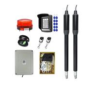 Apricancello automatico commerciale Regolatore WiFi Attuatore lineare elettrico 300 kg Motore di apertura automatica del cancello a battente con doppio kit di braccia spesse for vialetto(5Pieces-2)