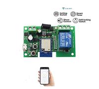 Apricancello automatico commerciale Smart Garage Door Controller Wifi Cancello Telecomando Ricevitore Automatici Cancelli Battenti Con 433 Mhz Timer for La Sicurezza Domestica/Fattoria/Garage/Affari(S