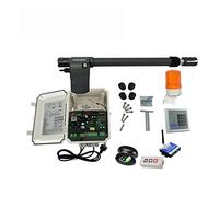 Apricancello automatico commerciale Unità oscillante for operatore residenziale automatico con apertura a braccio oscillante singolo for sicurezza domestica/fattoria/garage/azienda(Kit8)