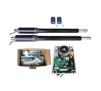 Apricancello Automatico, La porta automatica del motore DC24V potrebbe essere utilizzata for l'attuatore driver cancello battente AC220V/AC110V Vestito perfetto for l'apertura dei cancelli(Basis Kit)