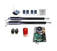 Apricancello Automatico, La porta automatica del motore DC24V potrebbe essere utilizzata for l'attuatore driver cancello battente AC220V/AC110V Vestito perfetto for l'apertura dei cancelli(Kit 5)