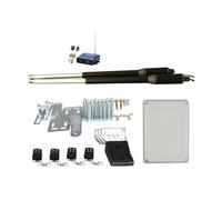 Apricancello Automatico, Motore da 200 kg motore Porta automatica AC220V/AC110V Attuatore for cancello battente perfetto for cancelli(Set 6)