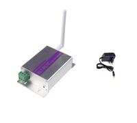 Apricancello Automatico Scorrevole, Interruttore relè gsm 4G 1CH RL1 Controller di Accesso for apricancello remoto Wireless for Garage Tramite SMS (Color : Kit2 EC, Size : A)