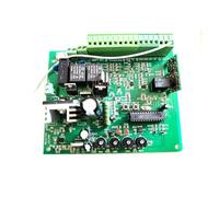 Apricancello automatico scorrevole, Scheda PCB controller circuito 12VDC for Avidsen 12vdc 104410 apricancello scorrevole Placa Para Puerta Corredera Kit sistema di sicurezza per cancello scorrevole(C