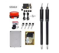 Apricancello, Controller Attuatore lineare elettrico Motore da 300 kg di apertura automatica del cancello a battente con KIT a doppio braccio spesso(KIT S)