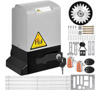 Apricancello Elettrico 4Mt Motore per Cancello Scorrevole con Telecomando(600KG)