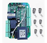 Apricancello Elettrico Automatica scorrevole apri del cancello AC PCB. Il motore CONTROLLO Circuito TAVOLA Scheda di controllo potenza(1 board 6 key)