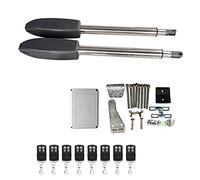 Apricancello Elettrico PKM-C02 Oscillazione Heavy Duty elettrico automatico apri del cancello Operator Attuatore telecomando for porte a battente Motor Drive Access Control(Kit 7)
